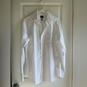 Men’s dress shirt-white